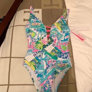 Lilly Pulitzer Bathing Suit